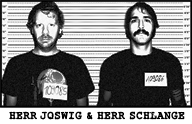 Herr Joswig und Herr Schlange